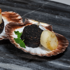 Black Pudding Horeshoe