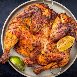 Moroccan Butterfly Chicken