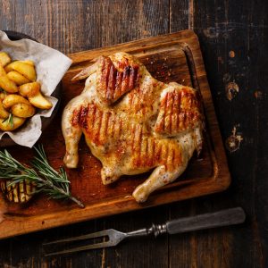 Butterfly Chicken: Plain