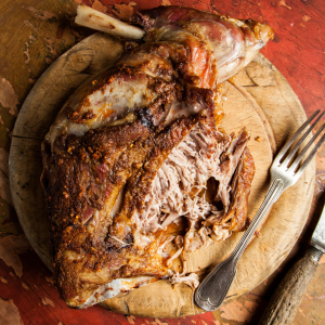 Lamb Shoulder Bone In