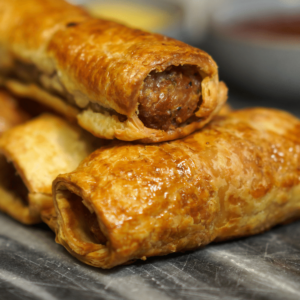 Scottish sausage rolls