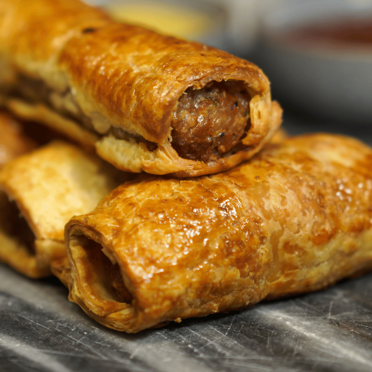 Scottish sausage rolls