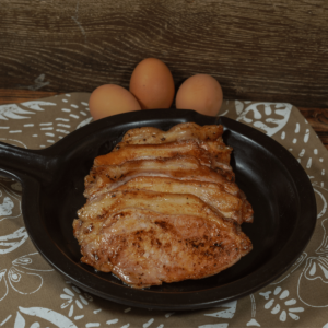 Scottish style bacon