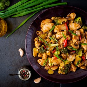 Chicken Stirfry