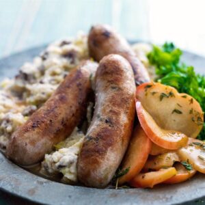 Pork & Black Pudding Sausages