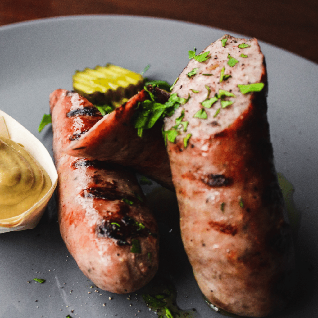 Gluten-free-sausages