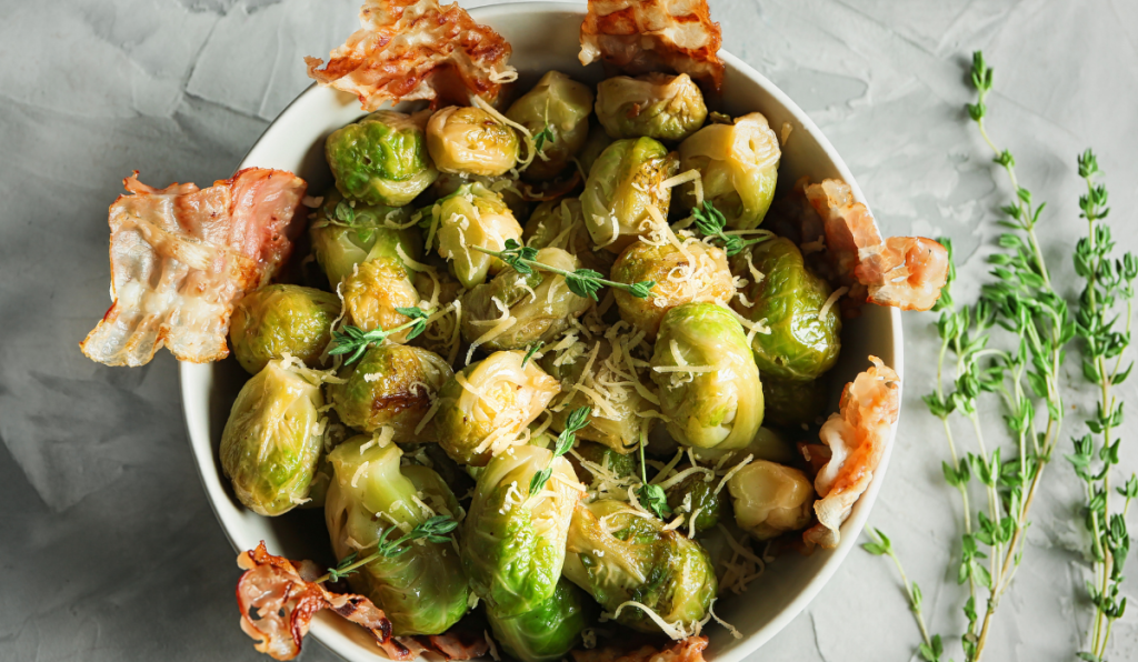 Creamy Brussel Sprouts