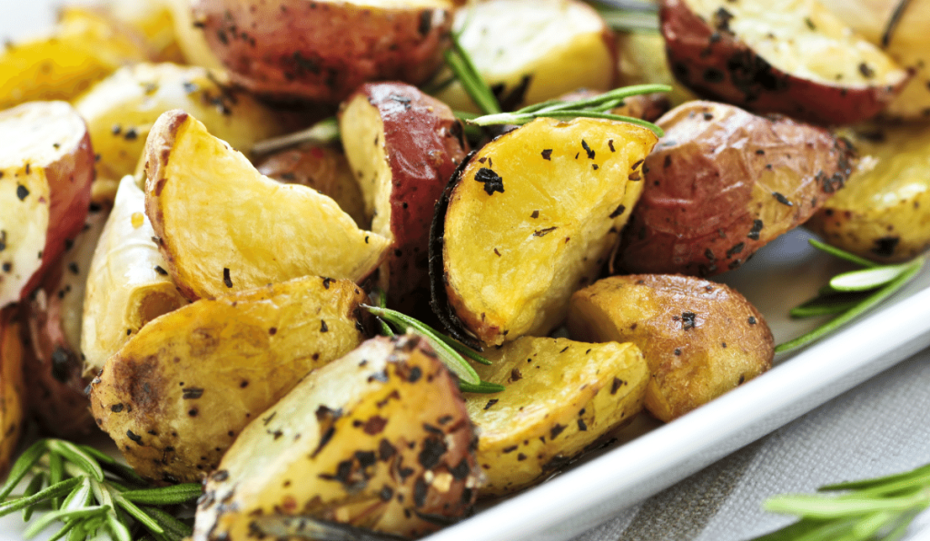 Roasted Lemon Potatoes